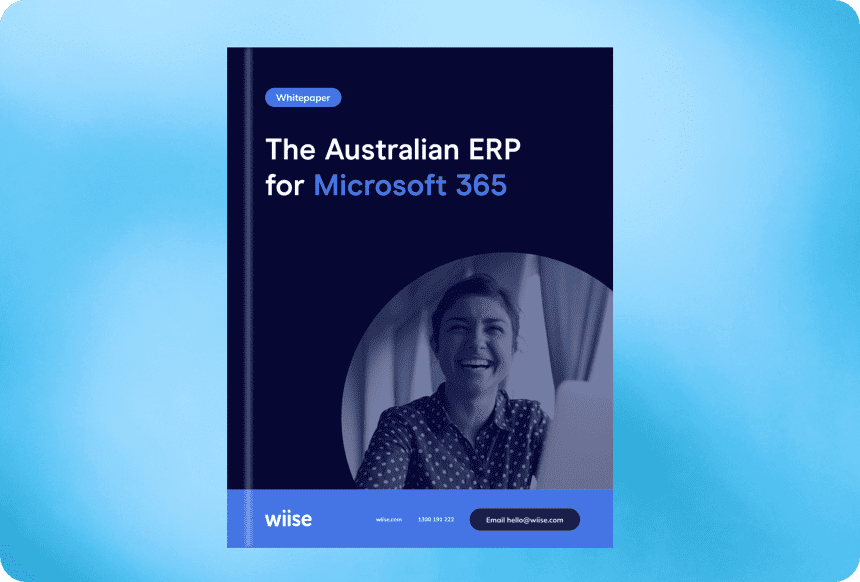 Australian ERP for Microsoft 365 Guide