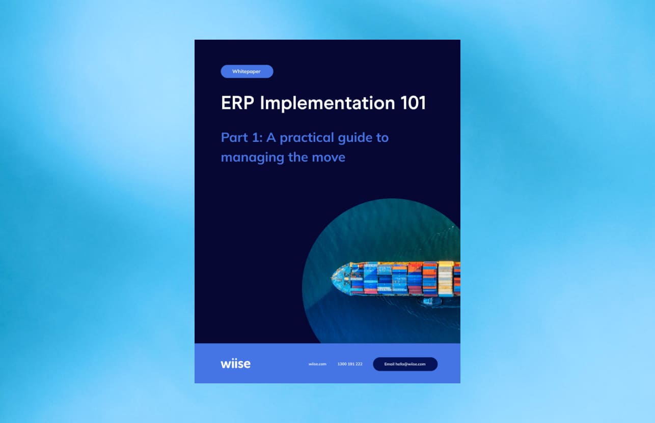 An image of ERP Implementation Guide Part 1