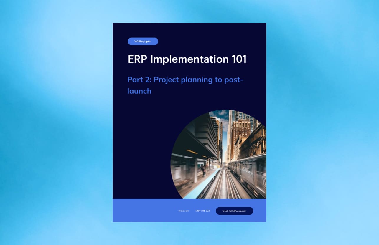 An image of ERP Implementation Guide Part 2